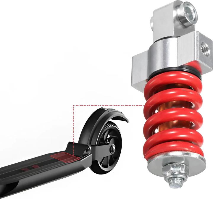 Actual product image Avizar Rear Shock