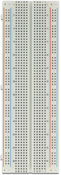 Actual product image Delock Breadboard 630/200 contacts