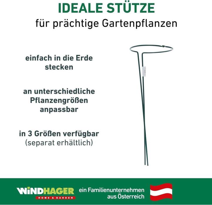 Immagine prodotto Windhager Supporto perenne Flessibile (70 cm, 30 cm)