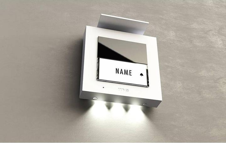 Image du produit M-E ME ADV 1010 W - Station extérieure audio pour maison 1 famille blanc (Filaire)