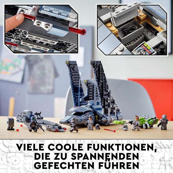 Actual product image LEGO Attack Shuttle from The Bad Batch (75314, LEGO Star Wars)