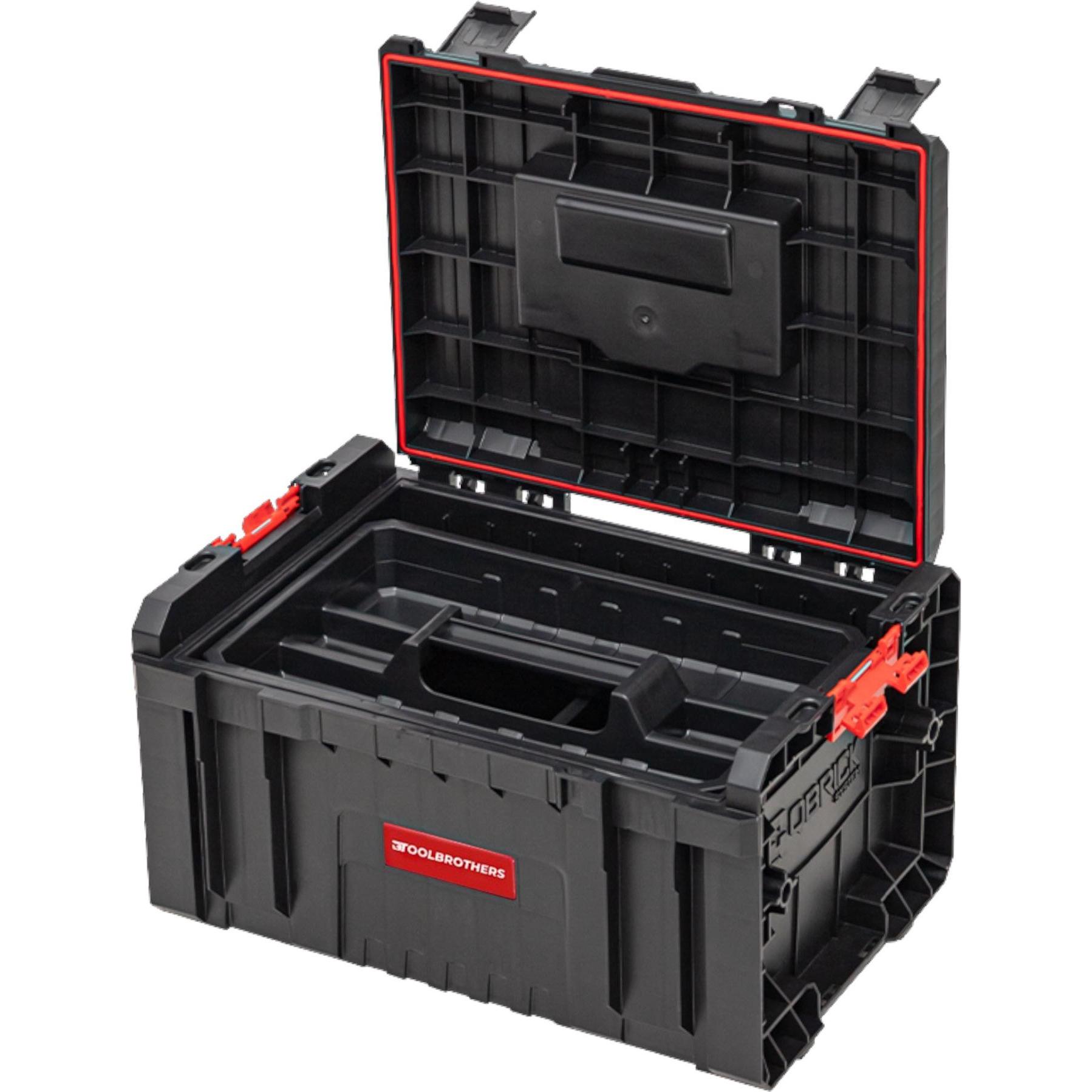 Thumbnail - Tool Brothers, Werkzeugkoffer, Toolbrothers RHINO L Werkzeugkoffer ECO Organize+ 450 x 334 x 240 mm 11 l IP54