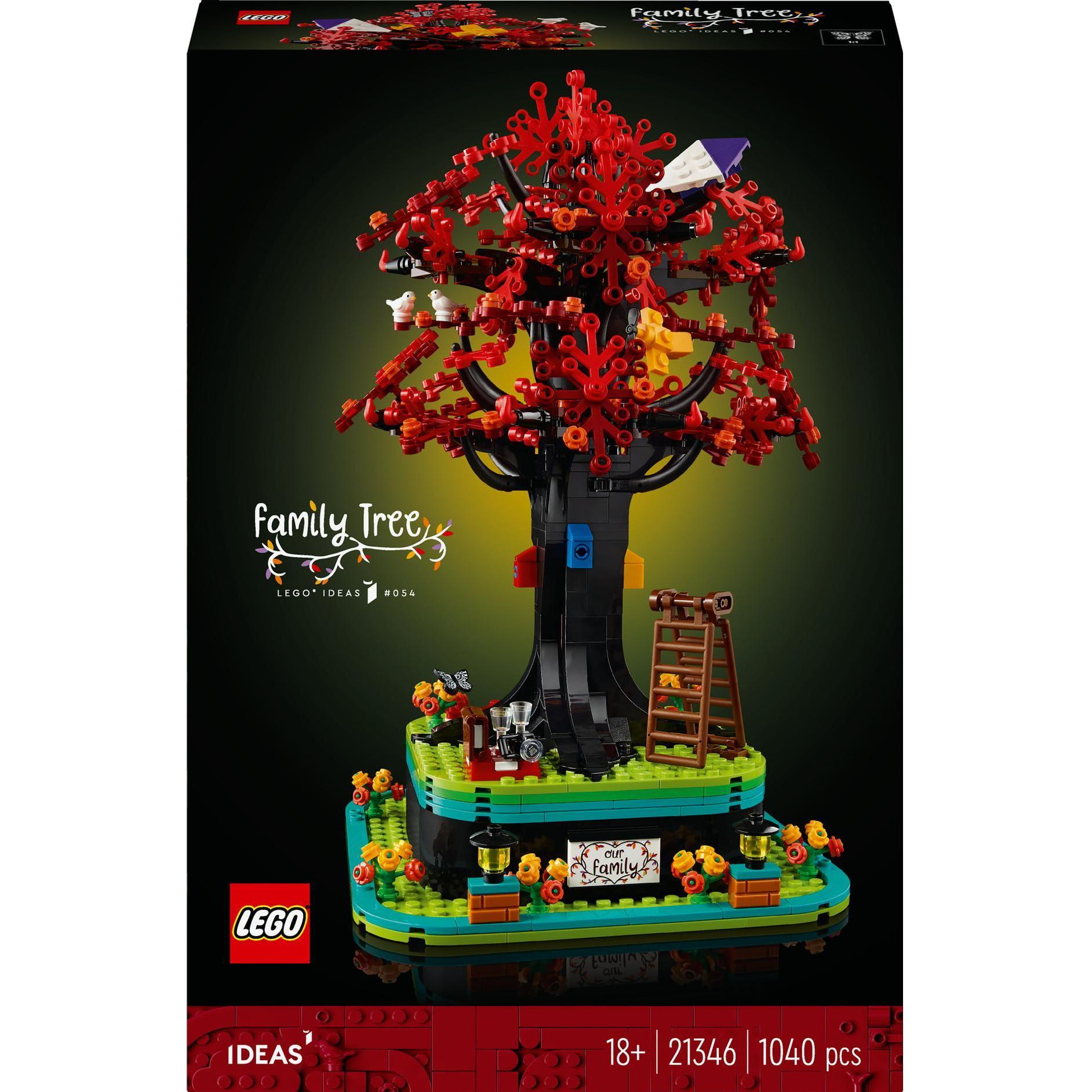 LEGO Familienbaum (21346, LEGO Ideas, LEGO Seltene Sets) (21346)