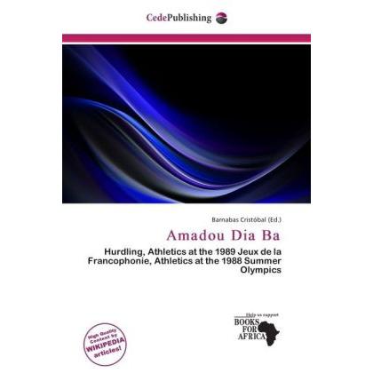 Amadou Dia Ba, Ratgeber