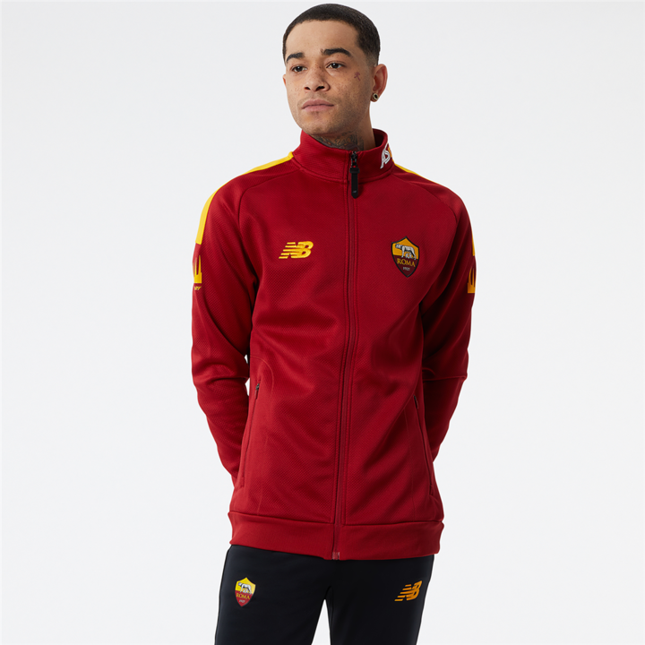 Image du produit New Balance AS Rome Veste de survêtement Pre-Game Hommes (L)