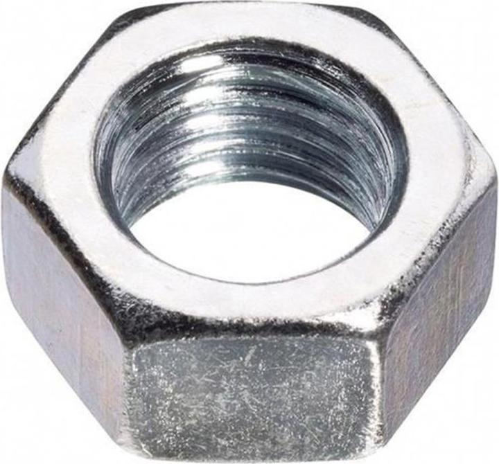 Image du produit FTM Écrous hexagonaux en acier galvanisé M20, 2 pièces (M20)