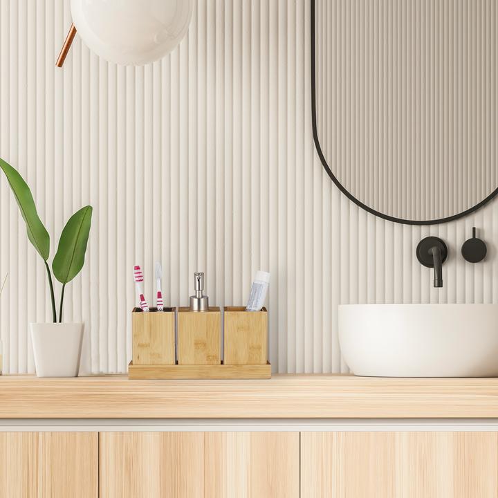 Actual product image Relaxdays Bathroom accessories