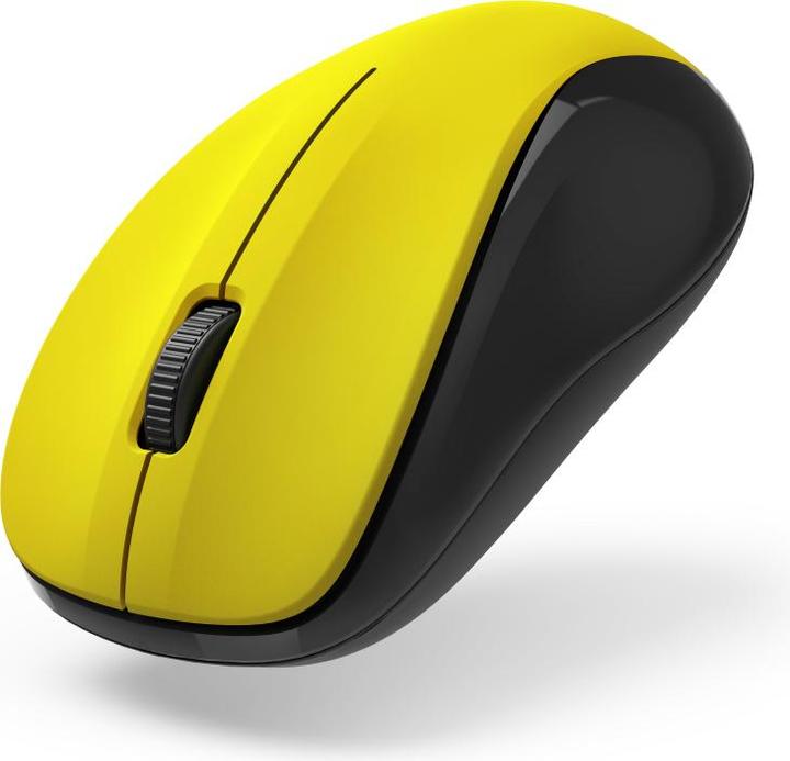Hama Wireless 3-button mouse MW-300 V2 yellow (Wireless)