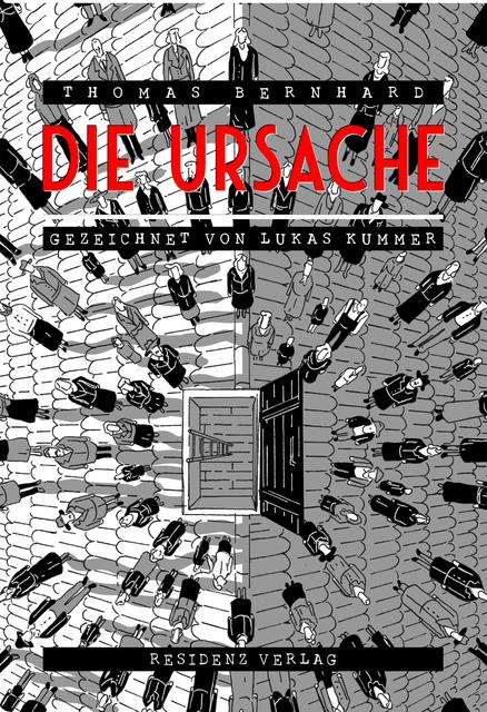 Produktbild Die Ursache (Deutsch, Bernhard, Thomas, 2018)