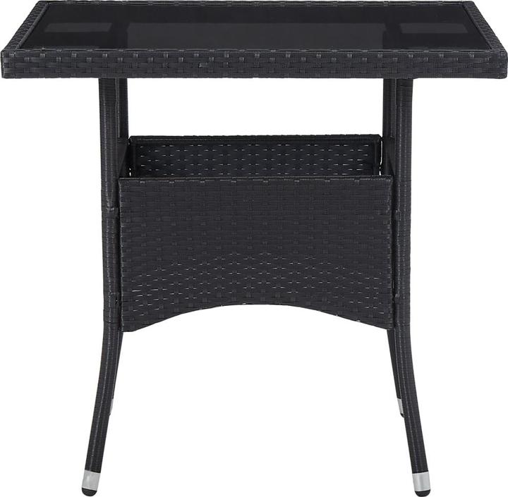 Produktbild vidaXL Ess-Set (80 x 80 x 75 cm)
