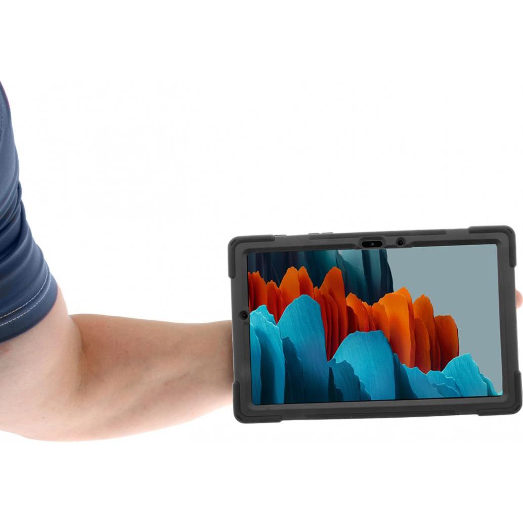 Thumbnail - Insmat Rugged Armor hard case for Samsung Galaxy Tab S7 (Galaxy Tab S7), Tablet Hülle, Schwarz