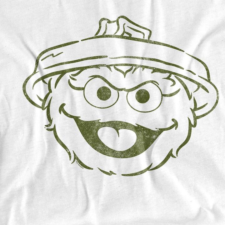 Immagine prodotto Maglietta Oscar The Grouch (Oscar il Brontolone) Mono Adulto Unisex (S)
