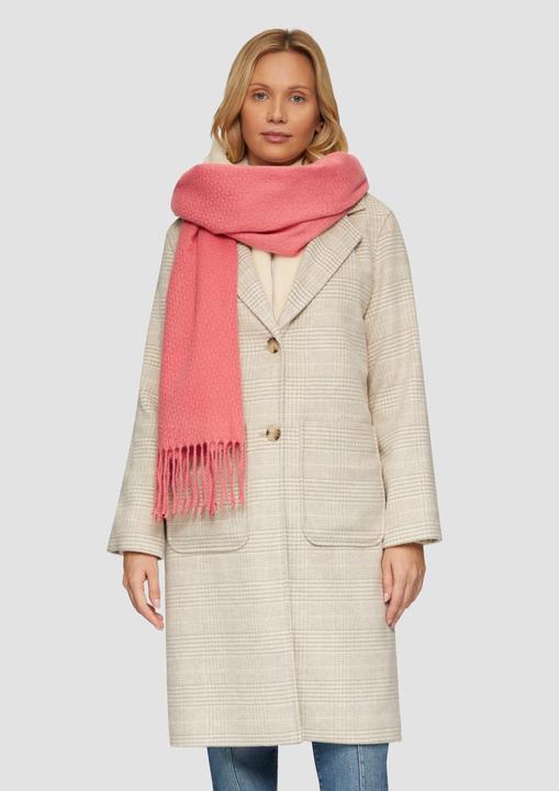 Immagine prodotto s.Oliver Tuch Strukturierter Schal mit Fransen