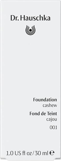 Nährwerte und Zutaten Dr. Hauschka Foundation 001 cashew 30 ml (001 Cashew)