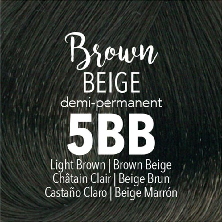Produktbild Mydentity by Guy Tang mydentity Demi-P - 5BB Light Brown Brown Beige (Blond, Braun)