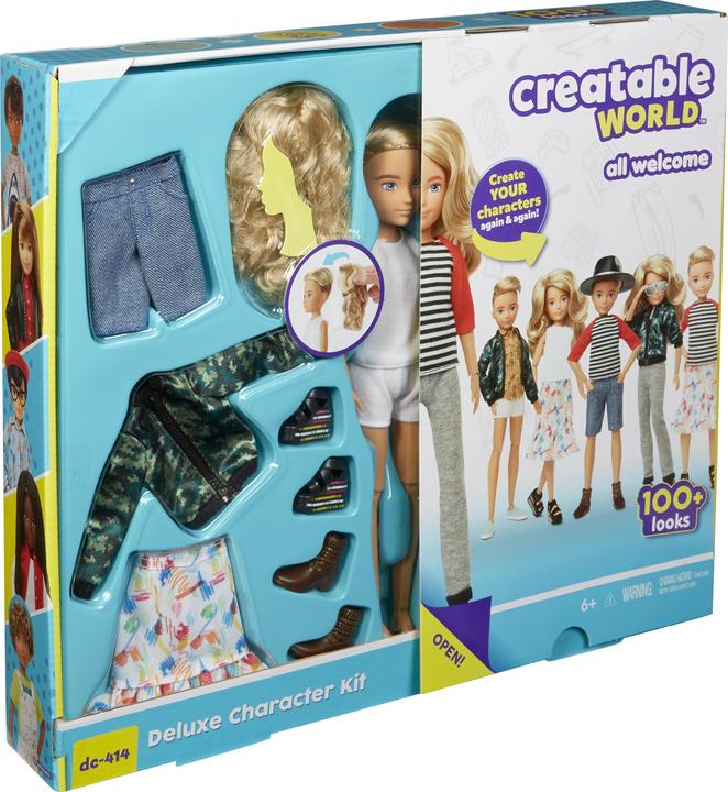 Productafbeelding Creatable World Deluxe karakterset