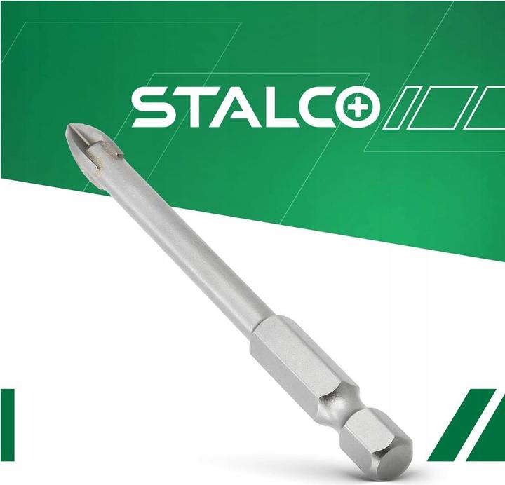 Image du produit Stalco Verre pour verre 6x75mm parfait (75 mm)