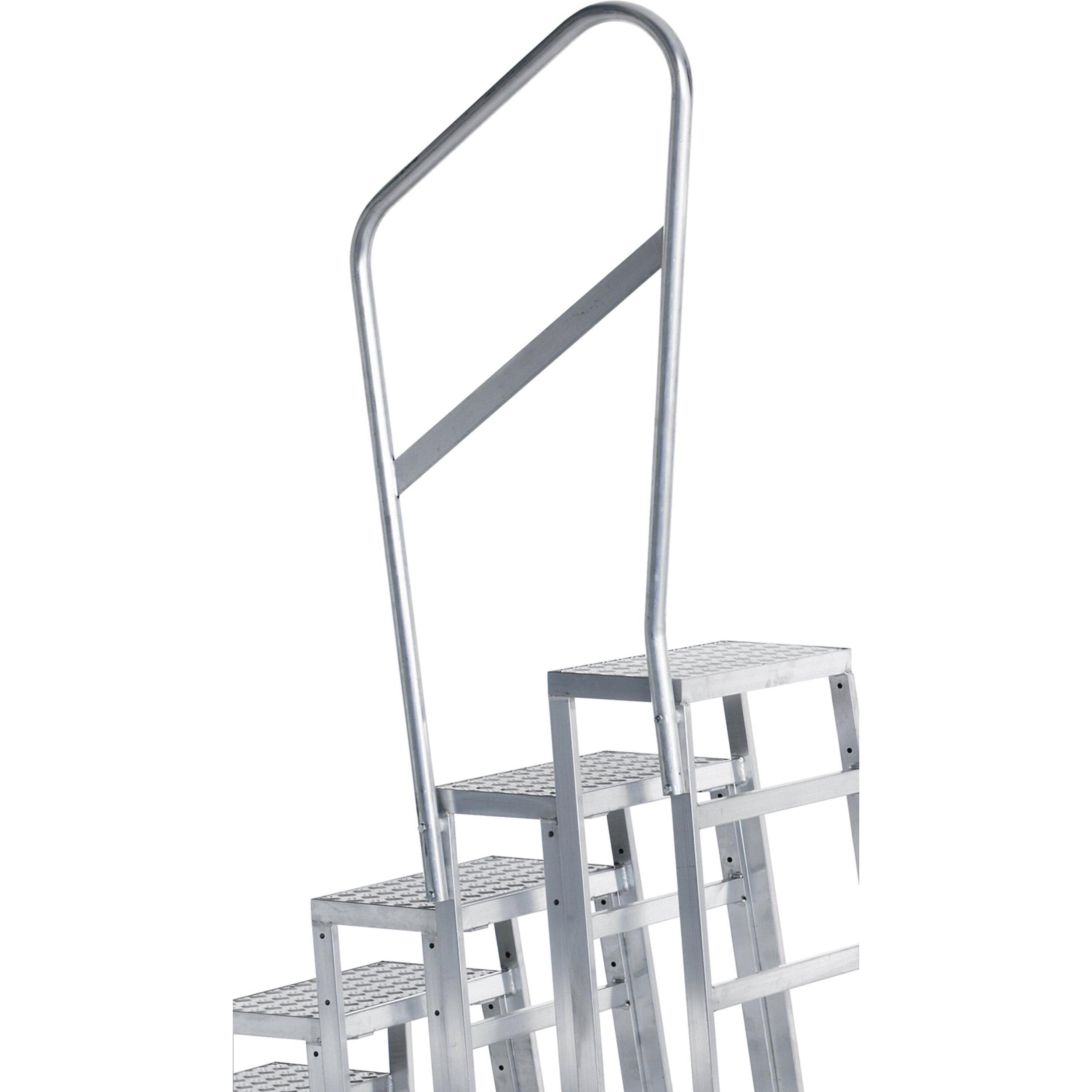 Zarges, Scala a pioli, Ringhiera per la piattaforma di lavoro del modulo LM (Ponteggio)