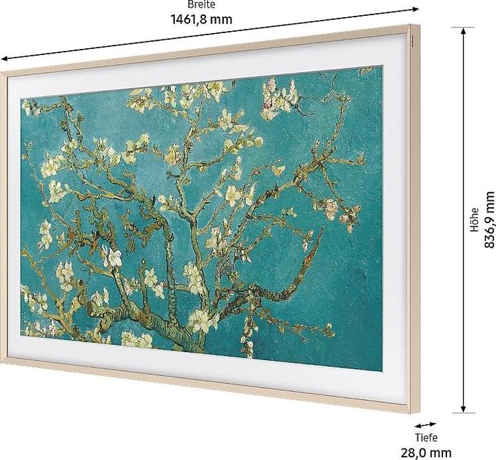 Produktbild Samsung The Frame Wechselrahmen 65" (Wechselrahmen)