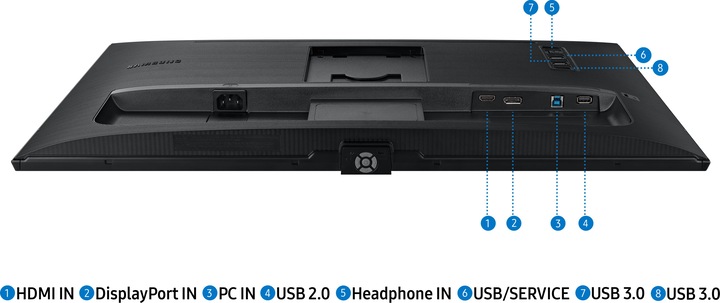 Actual product image Samsung S27A800NMU (3840 x 2160 Pixels, 27")