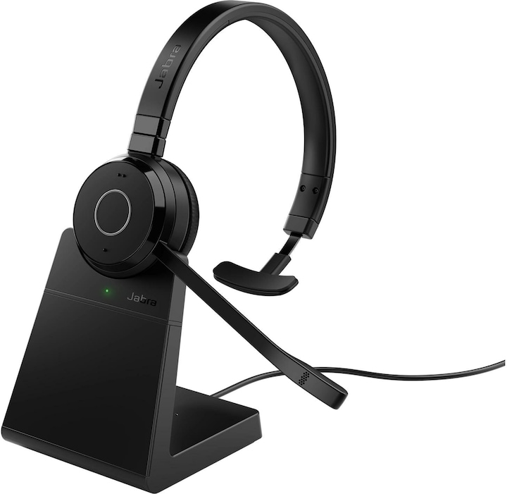 Jabra Evolve 65 TE MS Mono NC (Bluetooth, USB-A)incl. Charger (Wireless, USB-A)