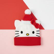 Image du produit Disney Hello Kitty Weihnachts-Punkte-Mütze