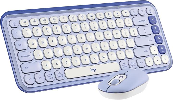 Produktbild Logitech POP Icon Combo (Eng. Int., Kabellos)