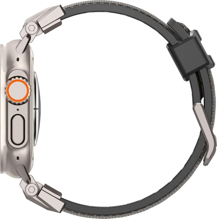 Produktbild Spigen DuraPro Armor for Apple Watch 6 / 7 / 8 / 9 / 10 / SE / Ultra 1 / 2 (44 / 45 / 46 / 49mm) Gra