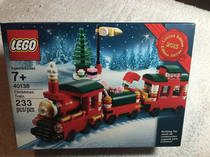 Image du produit LEGO Holiday Train Édition limitée 2015 Holiday Set (40138)