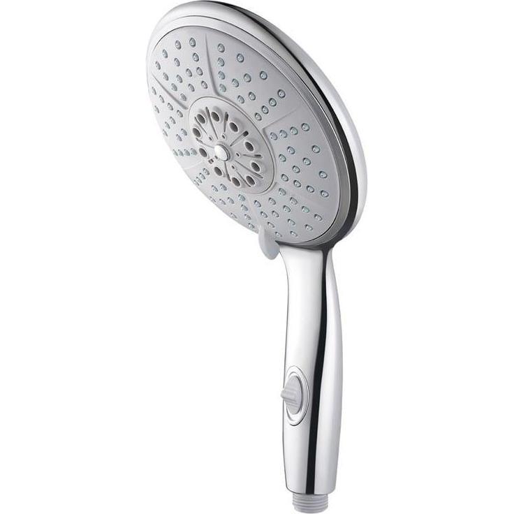 Domoletti, Soffione doccia, SOFFIONE DOCCIA DX8788C (5 Tipi di raggi, 14.80 l/min)