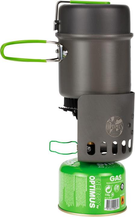 Actual product image Optimus Clip-On windscreen