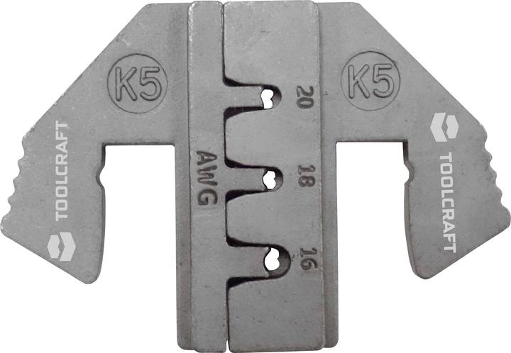 Produktbild Toolcraft Quetschbereich AWG: 16 bis 20 awg (50.60 mm)