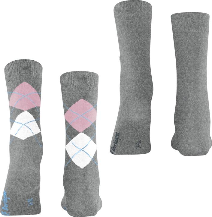 Immagine prodotto Burlington W's Everyday 2 Pack (Confezione da 2, 36 - 41)