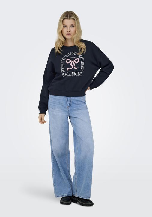 Produktbild Only Onlsweat L/S Crew Oversize State Swt (L)