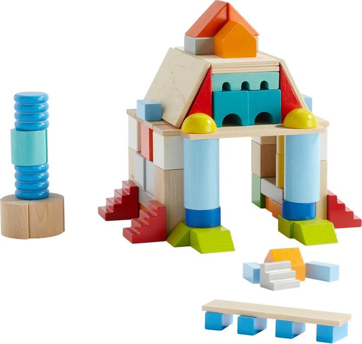 Produktbild Haba Basisbausteine bunt Set mittel **