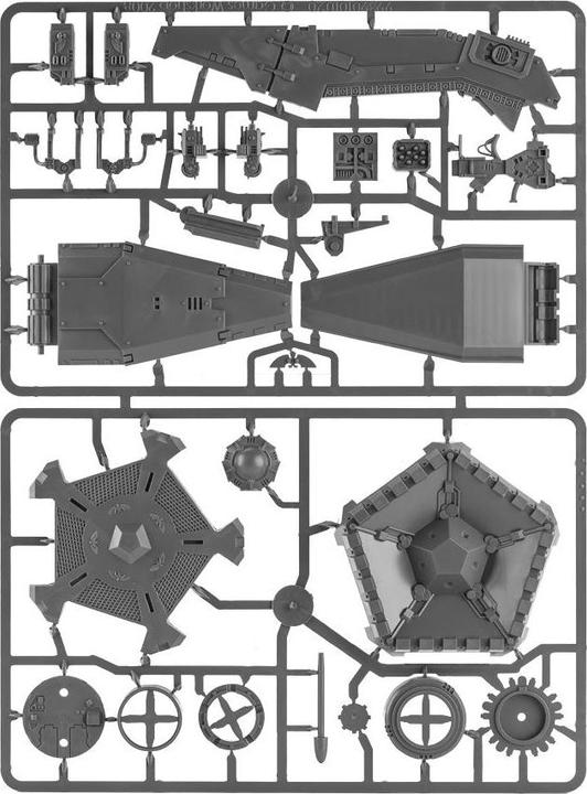 Actual product image Games Workshop Warhammer 40k - Space Marine Drop Pod (Plastic)