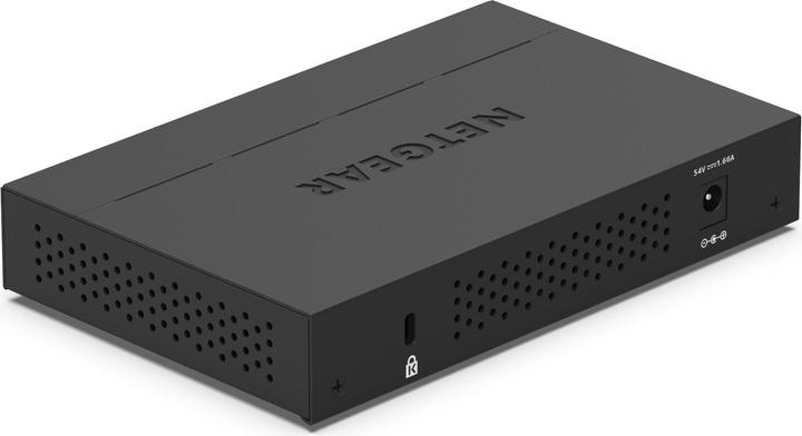 Produktbild Netgear 5PT POE/POE+ GIGE Unmanaged Switch GS305PP (5 Ports)