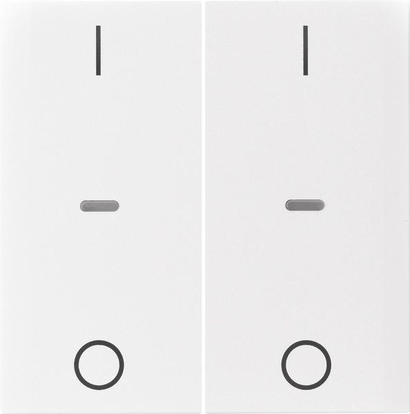 Polarweiss glänzend