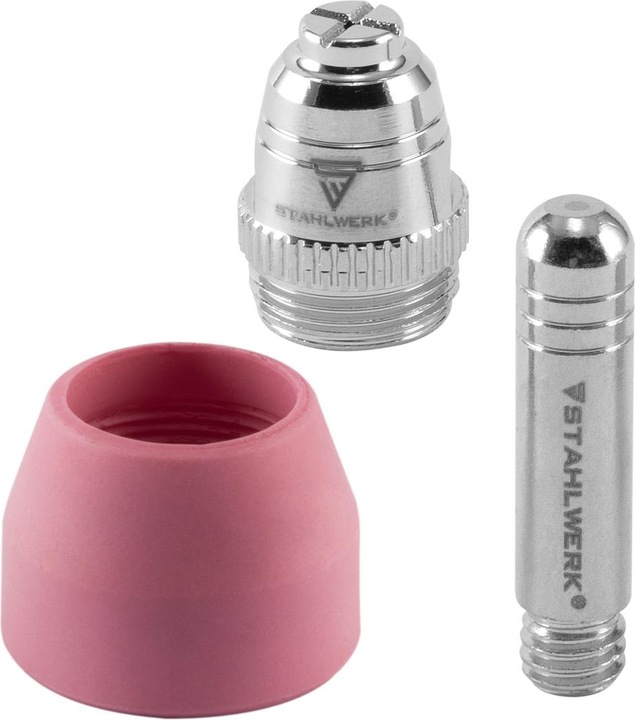 Actual product image Stahlwerk Wear parts for plasma torch AG 60 SG 55 Accessories 25 parts