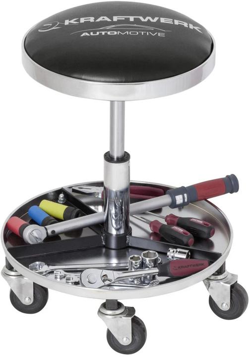 Image du produit Kraftwerk Siège roulant pour atelier (45 cm)
