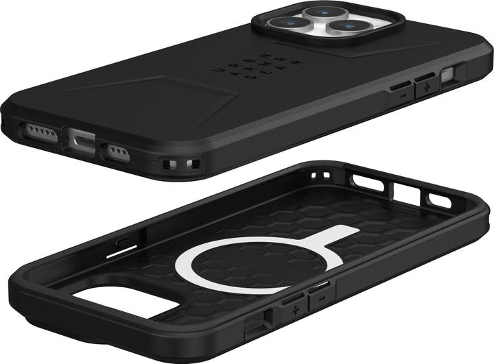 Actual product image UAG Civilian Magsafe Case (Apple iPhone 15 Pro Max)