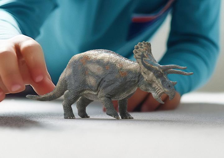 Actual product image Schleich Triceratops