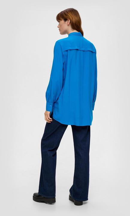 Produktbild s.Oliver Bluse Longbluse aus reiner Viskose (38)