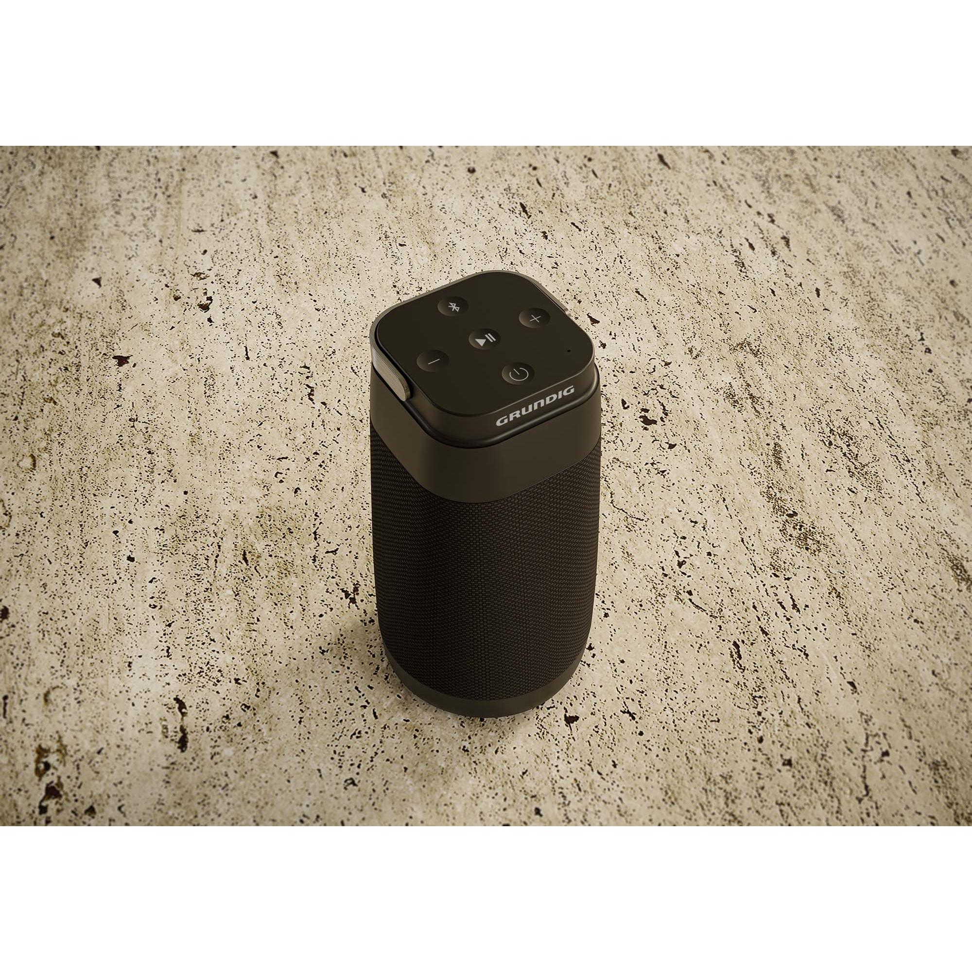 Thumbnail - Grundig GBT Connect 360 (20 h, Akkubetrieb), Bluetooth Lautsprecher, Schwarz