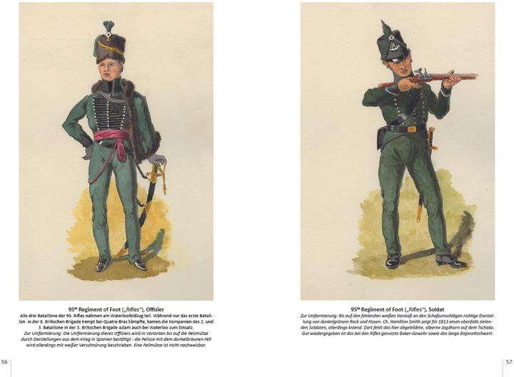 Produktbild Uniformen der Armeen von Waterloo (Deutsch, Markus Gärtner, Markus Stein, 2018)