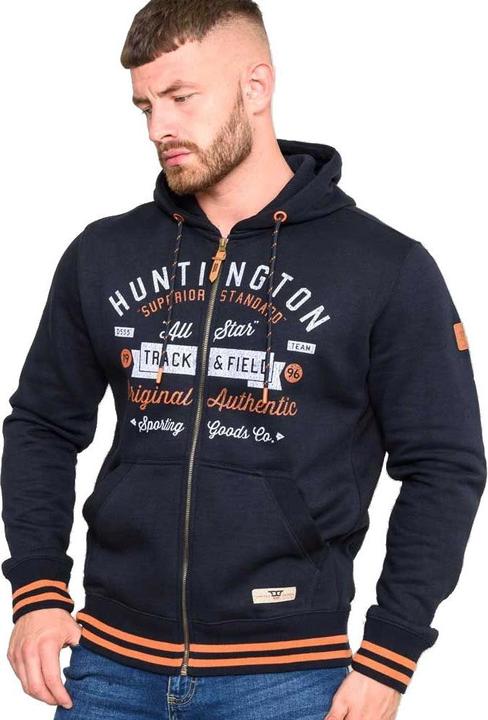 Immagine prodotto DUKE Flanders D555 Felpa con Cappuccio e Zip Intera Uomo (XXL)