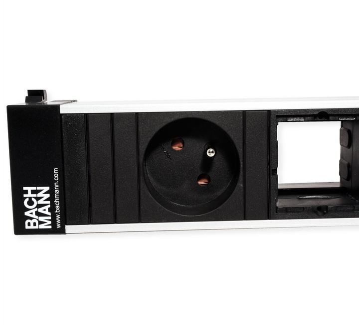 Actual product image Bachmann POWER FRAME - Power strip - AC 230 V (3x, CEE 7/3, CEE 7/5)