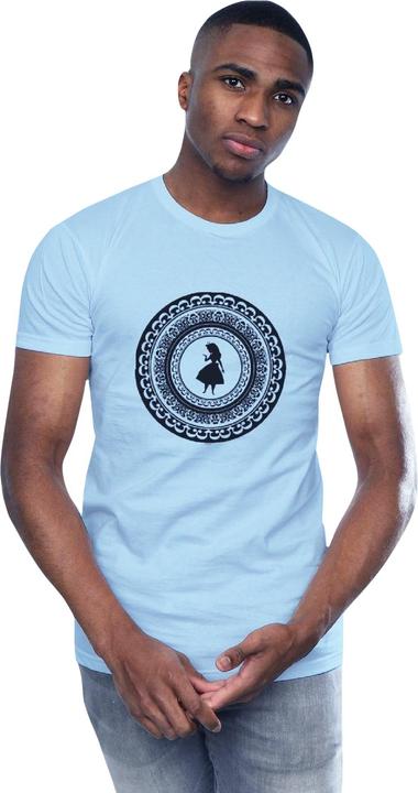 Actual product image Disney Mens Alice In Wonderland Circle T-Shirt (M)