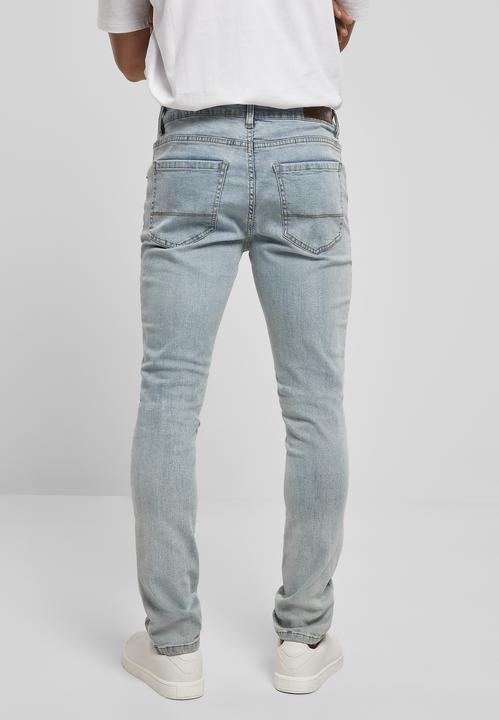 Actual product image Urban Classics Slim Fit Zip Jeans (W33/L32)