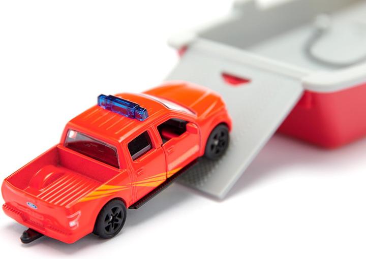 Produktbild Siku Feuerwehr Arbeitsboot